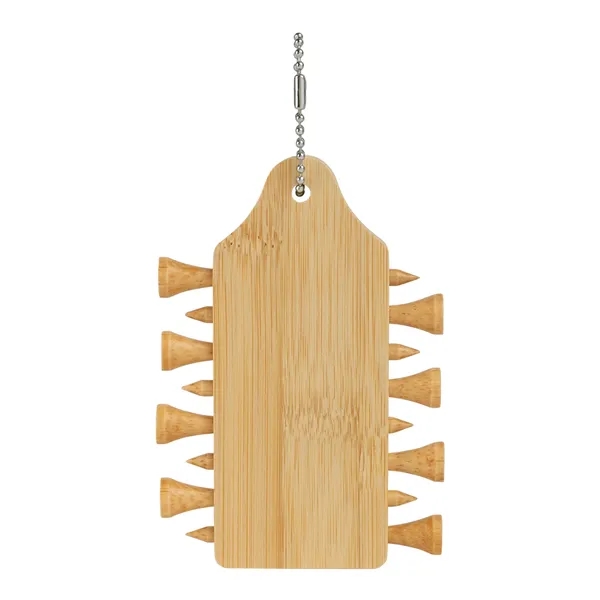 Bamboo Golf Tee Pack - Bamboo Golf Tee Pack - Image 1 of 5