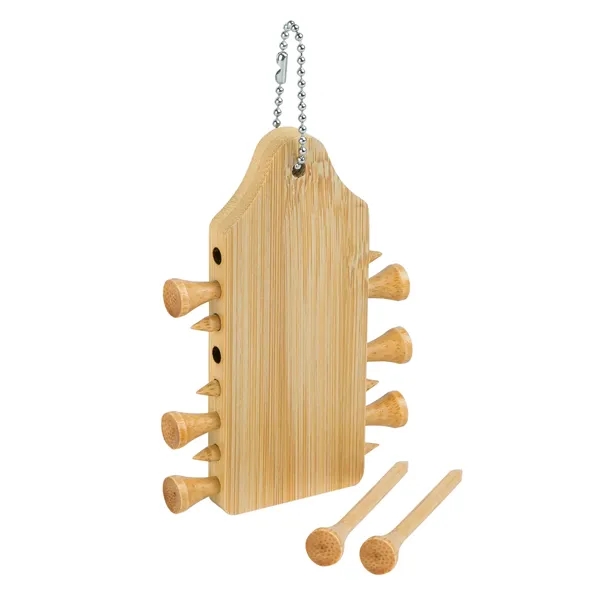 Bamboo Golf Tee Pack - Bamboo Golf Tee Pack - Image 2 of 5