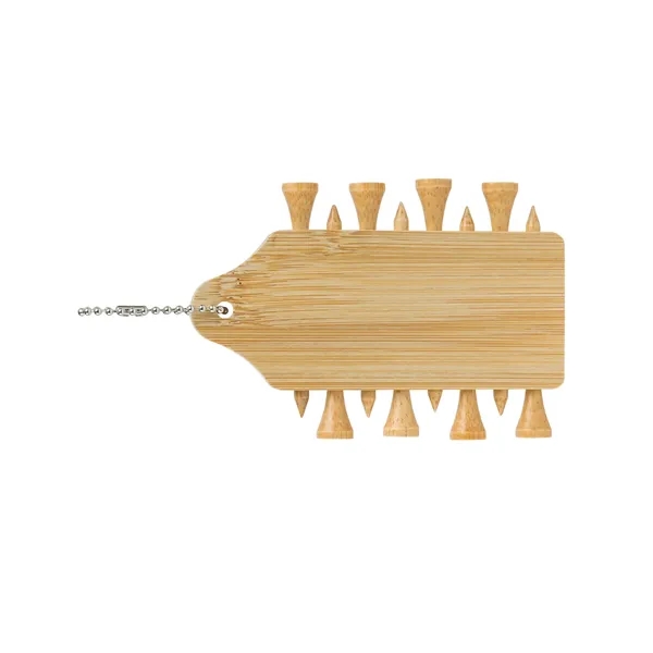 Bamboo Golf Tee Pack - Bamboo Golf Tee Pack - Image 3 of 5