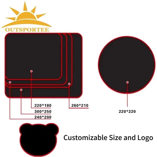 Mouse Pad - Mouse Pad - Image 2 of 2