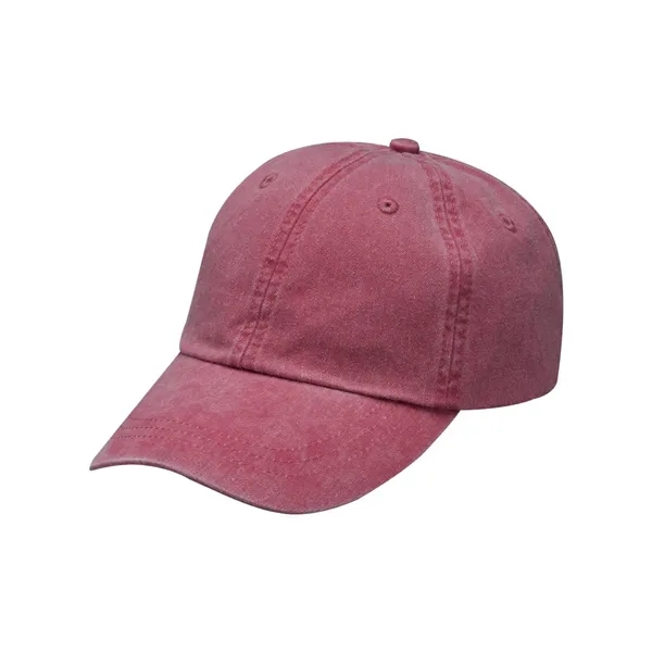 Adams Headwear Optimum Pigment-Dyed Dad Hat - Adams Headwear Optimum Pigment-Dyed Dad Hat - Image 37 of 61