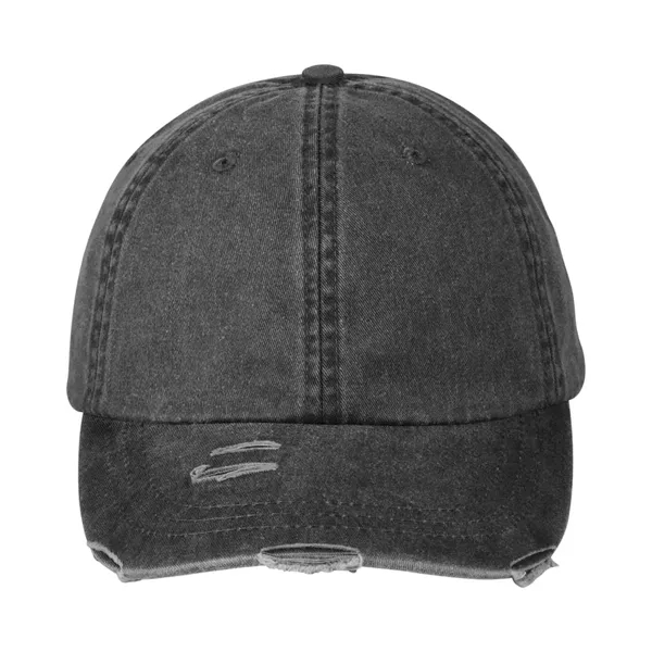 Adams Headwear Classic Pigment Distressed Cap - Adams Headwear Classic Pigment Distressed Cap - Image 1 of 12