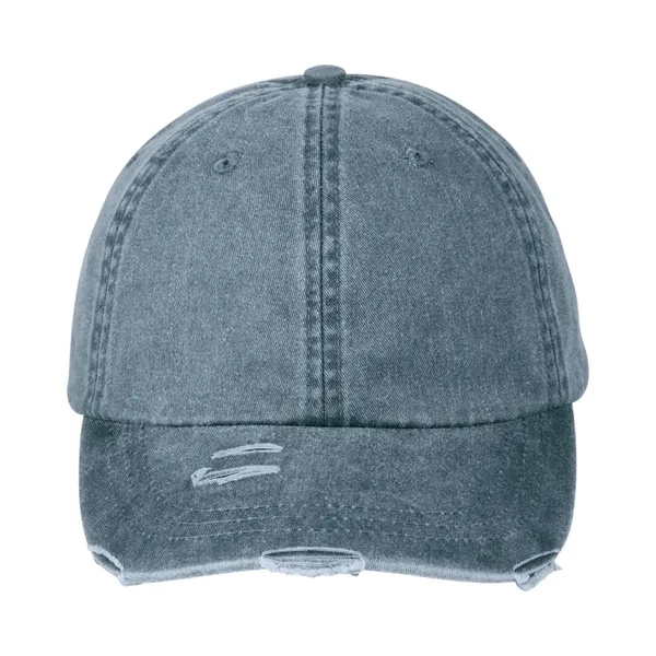 Adams Headwear Classic Pigment Distressed Cap - Adams Headwear Classic Pigment Distressed Cap - Image 5 of 12