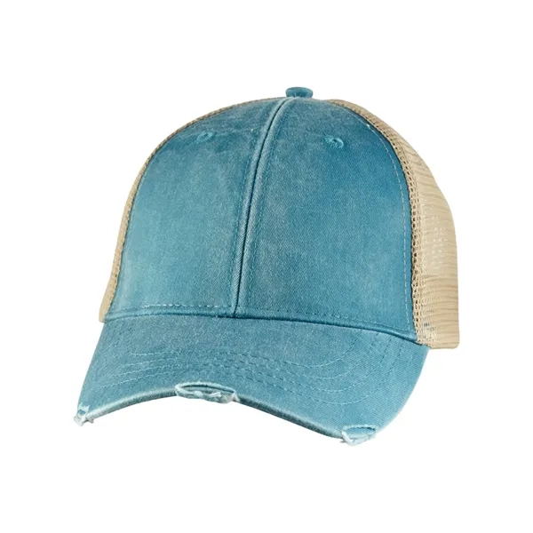 Adams Headwear Ollie Distressed Cap - Adams Headwear Ollie Distressed Cap - Image 9 of 9