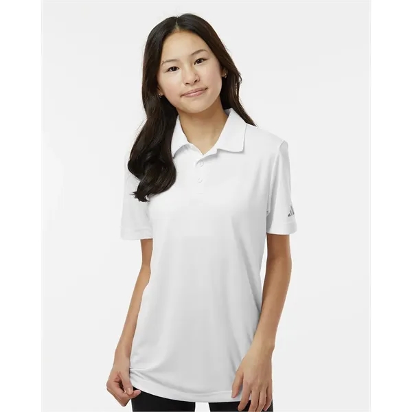 Adidas Youth Performance Polo - Adidas Youth Performance Polo - Image 0 of 6