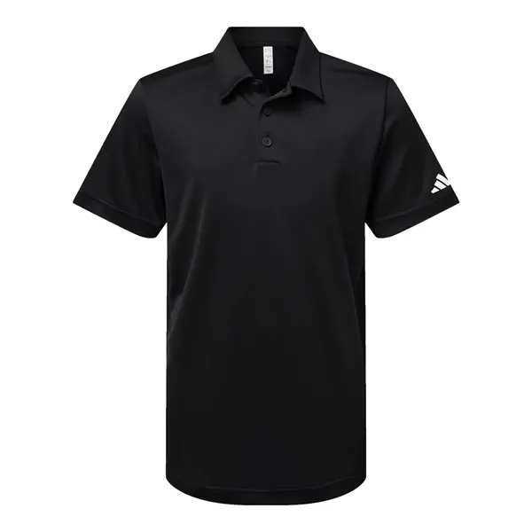 Adidas Youth Performance Polo - Adidas Youth Performance Polo - Image 1 of 6