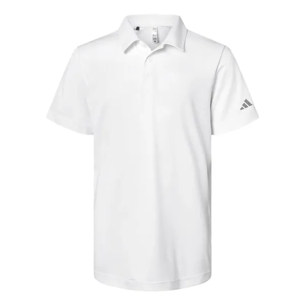 Adidas Youth Performance Polo - Adidas Youth Performance Polo - Image 5 of 6