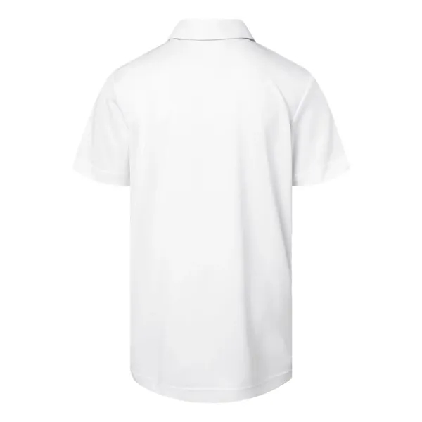Adidas Youth Performance Polo - Adidas Youth Performance Polo - Image 6 of 6