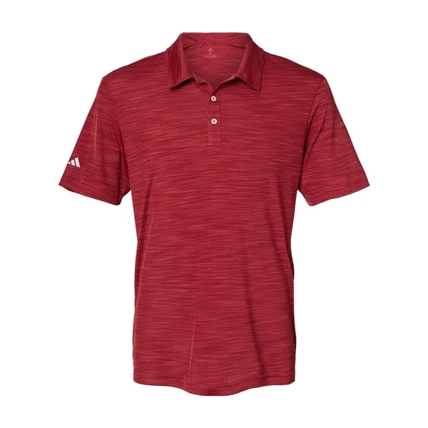 Adidas Men's Melange Polo - Adidas Men's Melange Polo - Image 3 of 10
