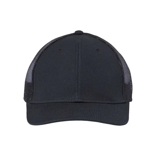 Atlantis Headwear Sustainable Recy Three Trucker Cap - Atlantis Headwear Sustainable Recy Three Trucker Cap - Image 1 of 8