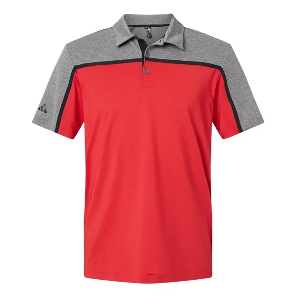 Adidas Men's Ultimate Colorblocked Polo - Adidas Men's Ultimate Colorblocked Polo - Image 0 of 6