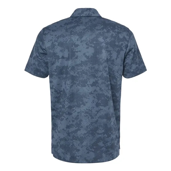 Adidas Men's All Over Camo Print Polo - Adidas Men's All Over Camo Print Polo - Image 8 of 10