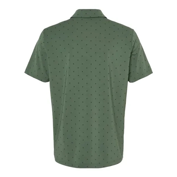 Adidas Men's Ultimate365 Pine Tree Polo - Adidas Men's Ultimate365 Pine Tree Polo - Image 8 of 12