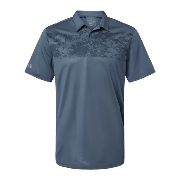 Adidas Men's Camo Chest Print Polo - Adidas Men's Camo Chest Print Polo - Image 5 of 8