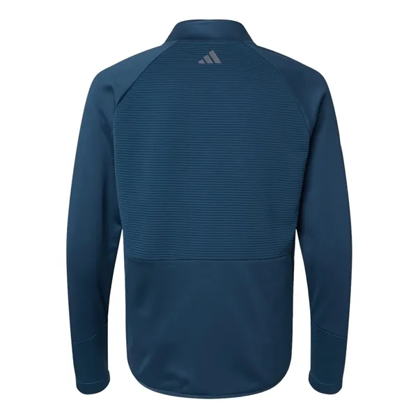 Adidas Men's Performance Quarter-Zip Pullover - Adidas Men's Performance Quarter-Zip Pullover - Image 4 of 8