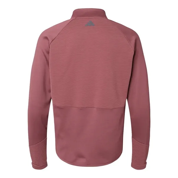 Adidas Men's Performance Quarter-Zip Pullover - Adidas Men's Performance Quarter-Zip Pullover - Image 8 of 8