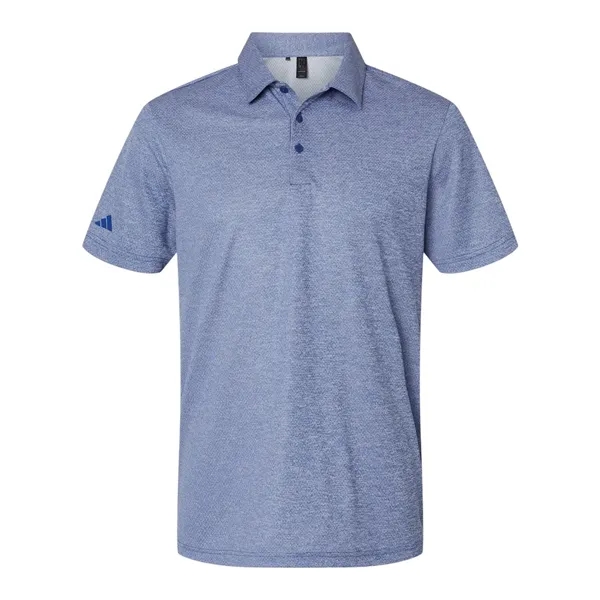 Adidas Men's Space Dyed Polo - Adidas Men's Space Dyed Polo - Image 5 of 8