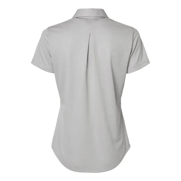Adidas Women's Space Dyed Polo - Adidas Women's Space Dyed Polo - Image 8 of 8