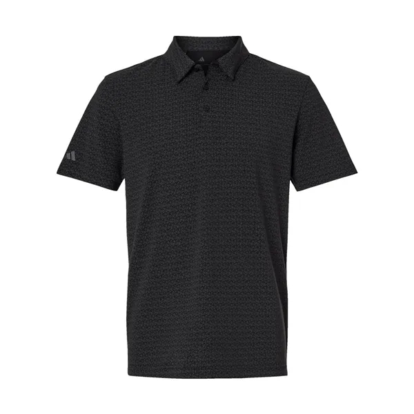 Adidas Men's Blended Printed Polo - Adidas Men's Blended Printed Polo - Image 1 of 8