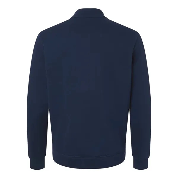 Adidas Men's Elevated Fleece Quarter-Zip Pullover - Adidas Men's Elevated Fleece Quarter-Zip Pullover - Image 4 of 4