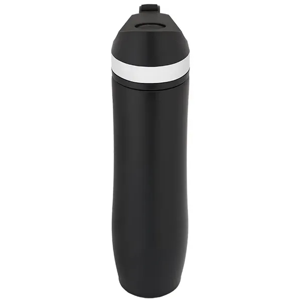 20 oz Persona® Wave Trail Vacuum Water Bottle - 20 oz Persona® Wave Trail Vacuum Water Bottle - Image 3 of 28