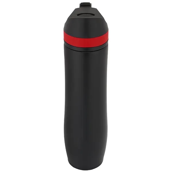 20 oz Persona® Wave Trail Vacuum Water Bottle - 20 oz Persona® Wave Trail Vacuum Water Bottle - Image 8 of 28