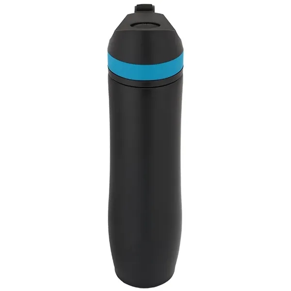 20 oz Persona® Wave Trail Vacuum Water Bottle - 20 oz Persona® Wave Trail Vacuum Water Bottle - Image 10 of 28