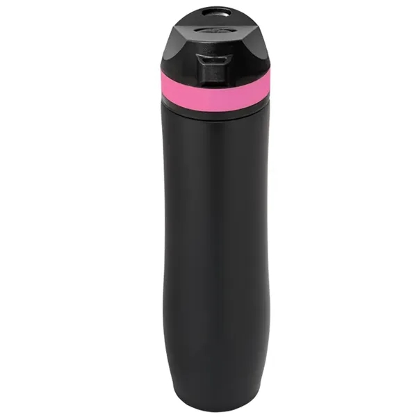 20 oz Persona® Wave Trail Vacuum Water Bottle - 20 oz Persona® Wave Trail Vacuum Water Bottle - Image 15 of 28