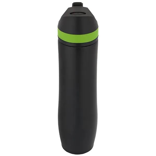 20 oz Persona® Wave Trail Vacuum Water Bottle - 20 oz Persona® Wave Trail Vacuum Water Bottle - Image 20 of 28