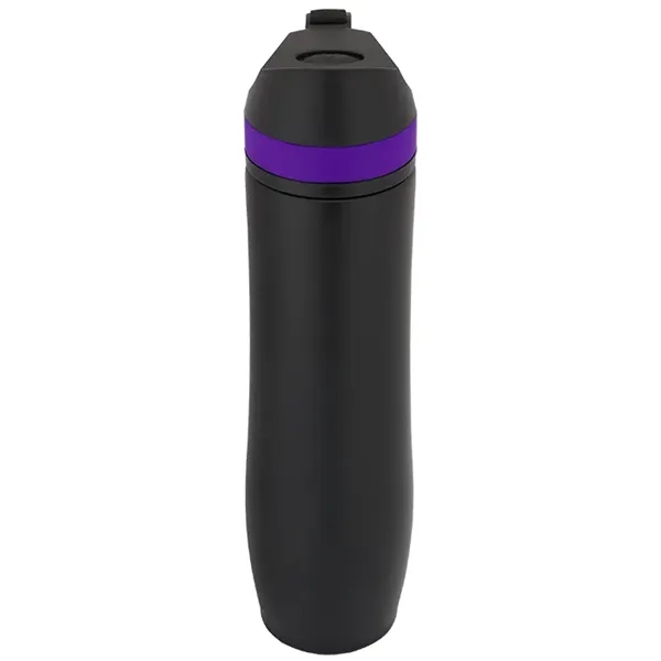 20 oz Persona® Wave Trail Vacuum Water Bottle - 20 oz Persona® Wave Trail Vacuum Water Bottle - Image 26 of 28