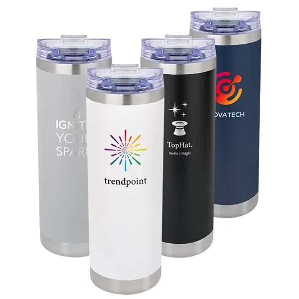 16 oz Urban Peak® Keystone Trail Vacuum Tumbler - 16 oz Urban Peak® Keystone Trail Vacuum Tumbler - Image 8 of 20