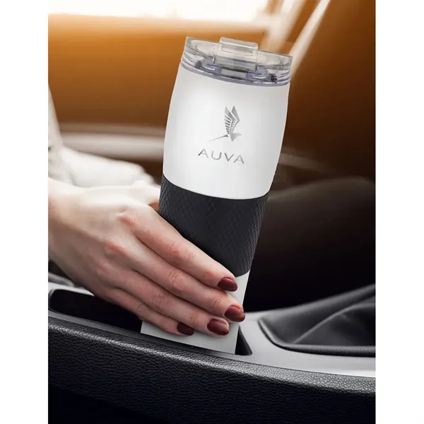 Urban Peak® 16 oz Camber Trail Vacuum Tumbler - Urban Peak® 16 oz Camber Trail Vacuum Tumbler - Image 13 of 22