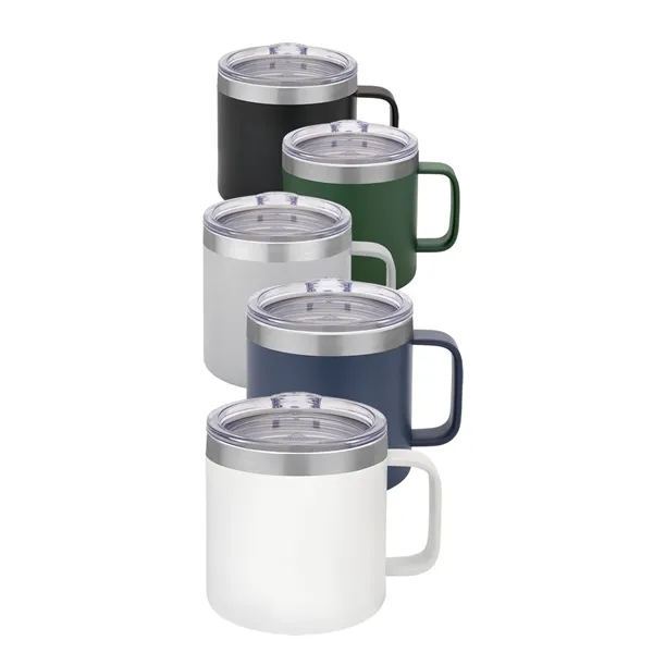 14 oz Urban Peak® Trek Vacuum Camp Mug - 14 oz Urban Peak® Trek Vacuum Camp Mug - Image 9 of 34