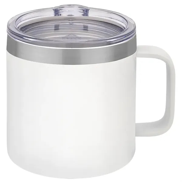 14 oz Urban Peak® Trek Vacuum Camp Mug - 14 oz Urban Peak® Trek Vacuum Camp Mug - Image 12 of 34