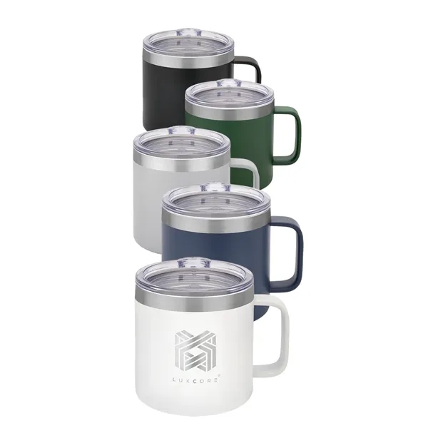 14 oz Urban Peak® Trek Vacuum Camp Mug - 14 oz Urban Peak® Trek Vacuum Camp Mug - Image 13 of 34