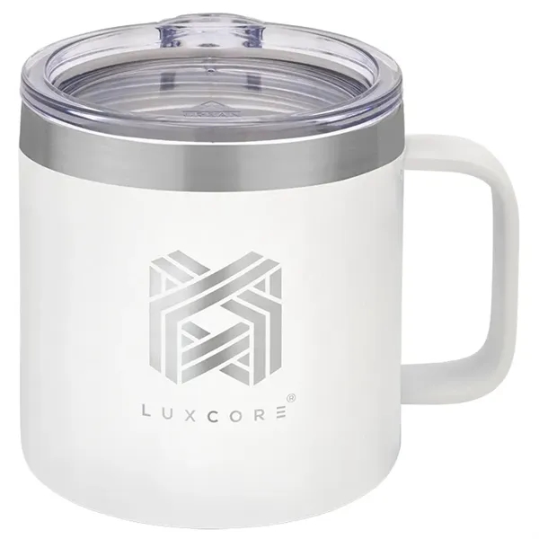 14 oz Urban Peak® Trek Vacuum Camp Mug - 14 oz Urban Peak® Trek Vacuum Camp Mug - Image 14 of 34