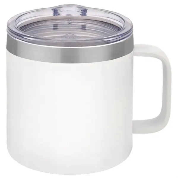 14 oz Urban Peak® Trek Vacuum Camp Mug - 14 oz Urban Peak® Trek Vacuum Camp Mug - Image 19 of 34