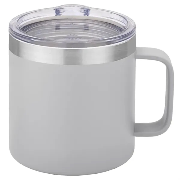 14 oz Urban Peak® Trek Vacuum Camp Mug - 14 oz Urban Peak® Trek Vacuum Camp Mug - Image 26 of 34