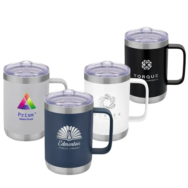 15oz Urban Peak® Citrine Vacuum Mug - 15oz Urban Peak® Citrine Vacuum Mug - Image 0 of 17