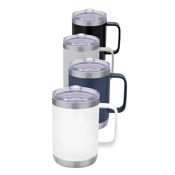 15oz Urban Peak® Citrine Vacuum Mug - 15oz Urban Peak® Citrine Vacuum Mug - Image 5 of 17