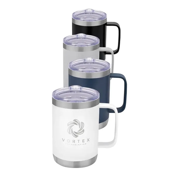 15oz Urban Peak® Citrine Vacuum Mug - 15oz Urban Peak® Citrine Vacuum Mug - Image 8 of 17