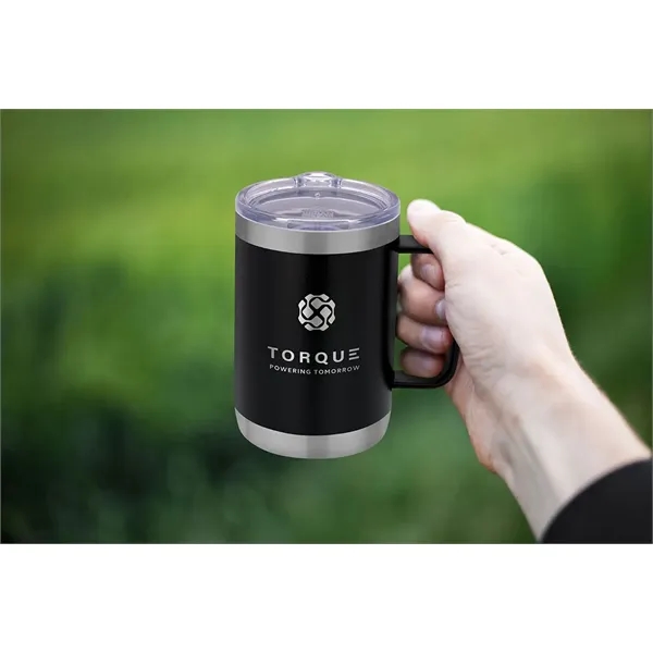 15oz Urban Peak® Citrine Vacuum Mug - 15oz Urban Peak® Citrine Vacuum Mug - Image 10 of 17