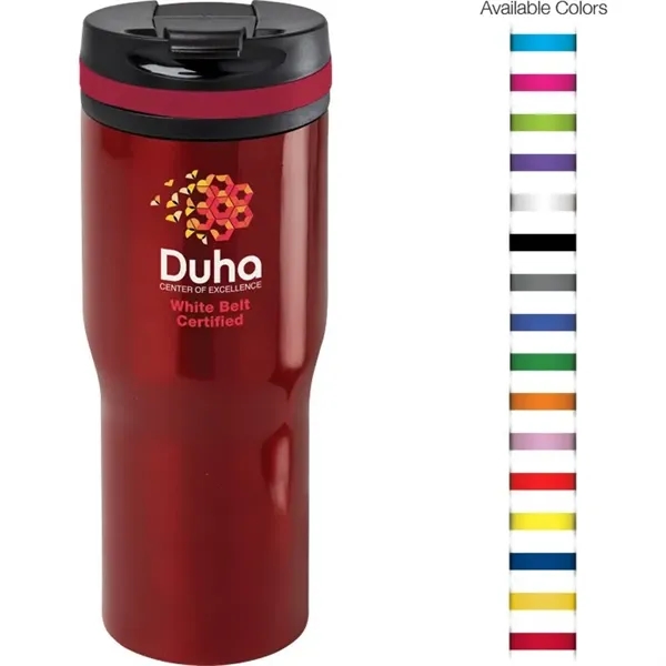 20 oz Persona® Urban Peak® Vacuum Tumbler - 20 oz Persona® Urban Peak® Vacuum Tumbler - Image 6 of 11