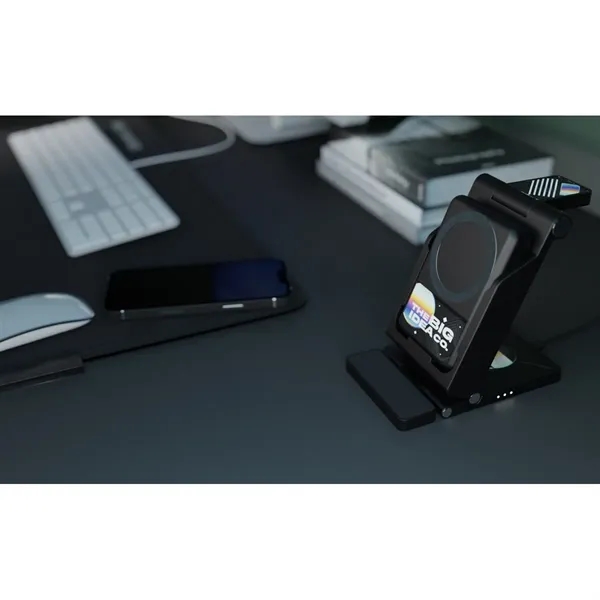 Rupt™ Trinifty 3-in-1 Power Charging Station - Rupt™ Trinifty 3-in-1 Power Charging Station - Image 2 of 3