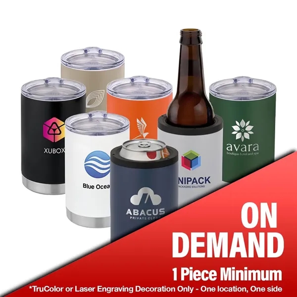 Urban Peak® 12 oz Bedrock Trail Vacuum Can Cooler