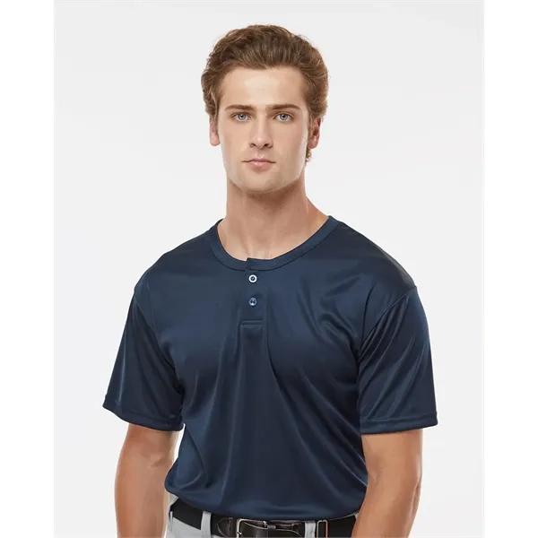Alleson Athletic Men's B-Core Placket Jersey - Alleson Athletic Men's B-Core Placket Jersey - Image 0 of 32