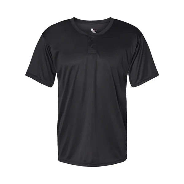 Alleson Athletic Men's B-Core Placket Jersey - Alleson Athletic Men's B-Core Placket Jersey - Image 1 of 32
