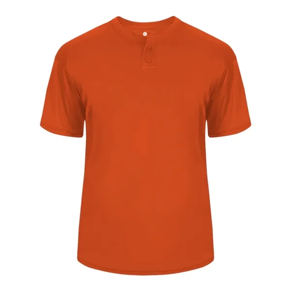 Alleson Athletic Men's B-Core Placket Jersey - Alleson Athletic Men's B-Core Placket Jersey - Image 3 of 32