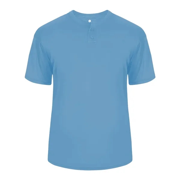 Alleson Athletic Men's B-Core Placket Jersey - Alleson Athletic Men's B-Core Placket Jersey - Image 5 of 32