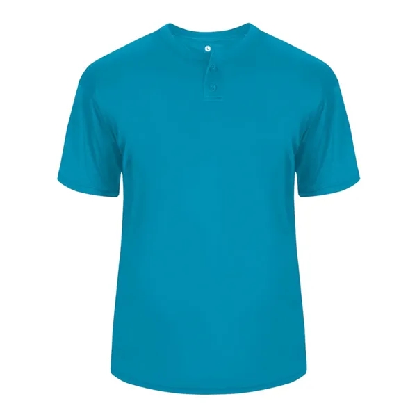 Alleson Athletic Men's B-Core Placket Jersey - Alleson Athletic Men's B-Core Placket Jersey - Image 7 of 32